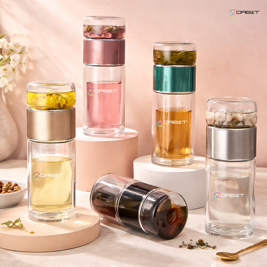 The Orbit Tea Bottle